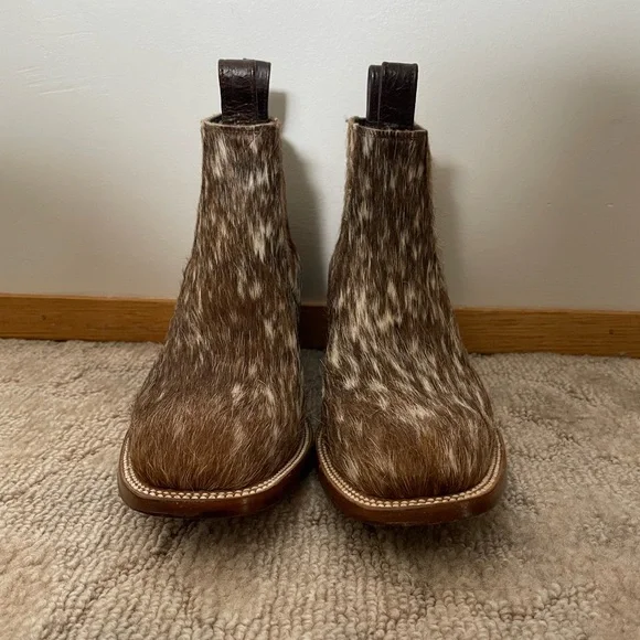 Stiefelds ankle hair on hide boot - Picture 2 of 2